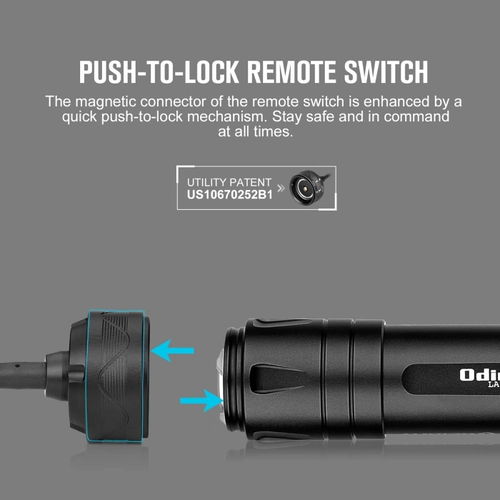 OLIGHT ODIN GL 1500L LED / GREEN POINTER TÜFEK FENERİ