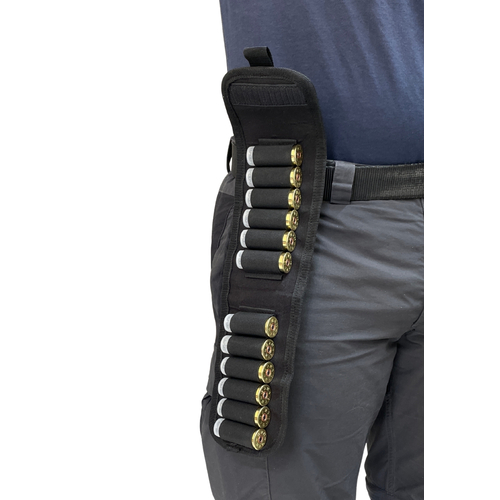 UTX 18'li KATLANIR BEL FİŞEKLİK SİYAH