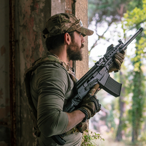 ARMSAN RS-S1 12Cal. ŞARJÖRLÜ AV TÜFEĞİ SİYAH