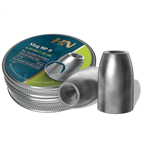 H&N SLUG HP II 6.35 36GR 120'li PELLET