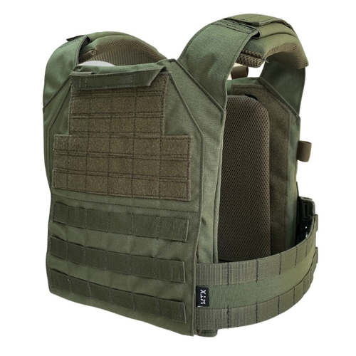 UTX ALPKUZAN COMBAT PLAKA TAŞIYICI YELEK HAKİ