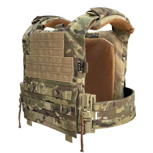 UTX ALPKUZAN COMBAT PLAKA TAŞIYICI YELEK MULTICAM