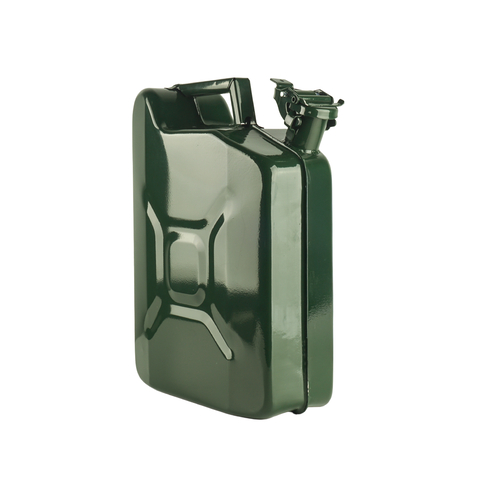 METAL BENZİN BİDONU 10LT