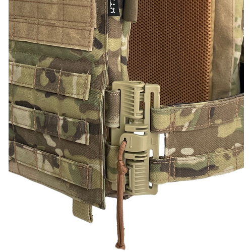 UTX ALPKUZAN COMBAT PLAKA TAŞIYICI YELEK MULTICAM