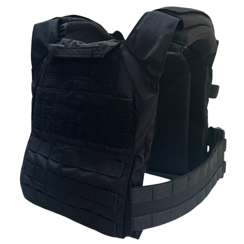 UTX ALPKUZAN COMBAT PLAKA TAŞIYICI YELEK SİYAH