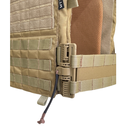 UTX ALPKUZAN COMBAT PLAKA TAŞIYICI YELEK ÇÖL