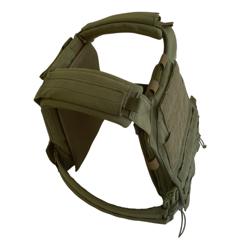 UTX ALPKUZAN COMBAT PLAKA TAŞIYICI YELEK HAKİ