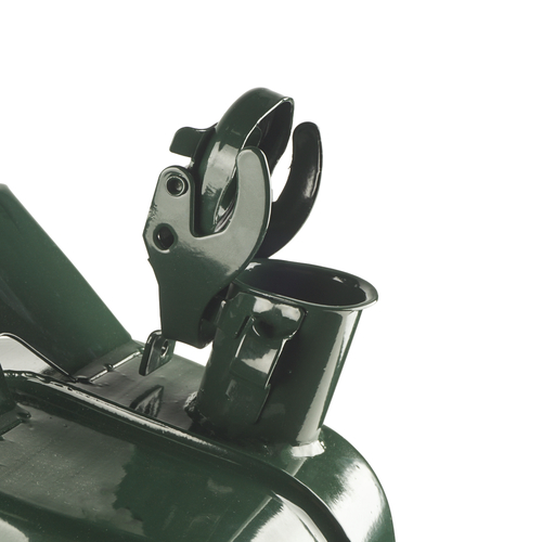 METAL BENZİN BİDONU 20LT