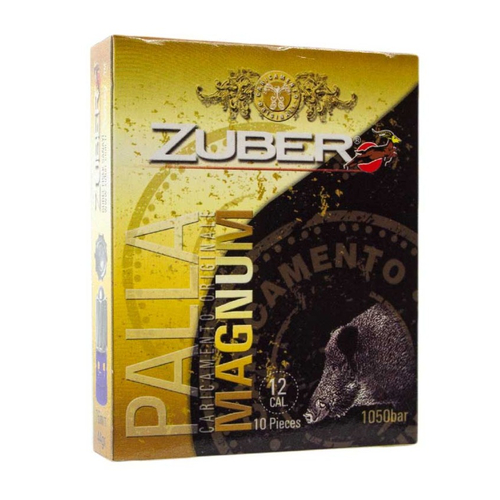 ZUBER MAGNUM 12Cal. 44Gr TEK KURŞUN