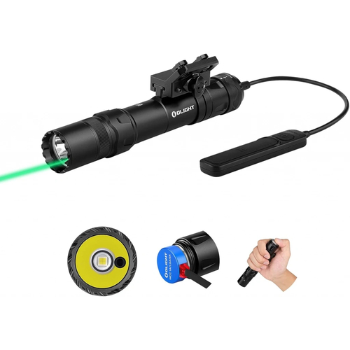 OLIGHT ODIN GL 1500L LED / GREEN POINTER TÜFEK FENERİ