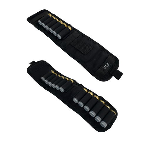 UTX 18'li KATLANIR BEL FİŞEKLİK SİYAH