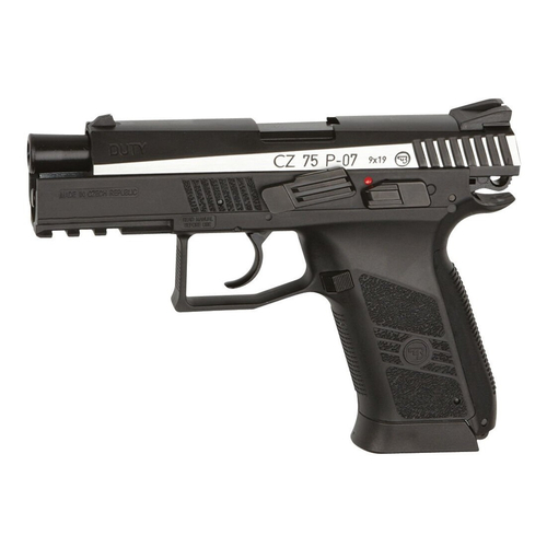 CZ75 P07 DUTY DUAL TONE BLOWBACK HAVALI TABANCA 4.5MM CO2