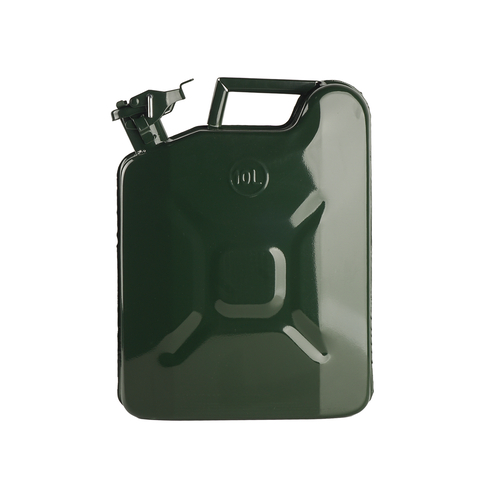 METAL BENZİN BİDONU 10LT