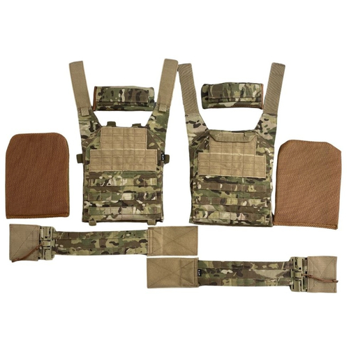 UTX ALPKUZAN COMBAT PLAKA TAŞIYICI YELEK MULTICAM