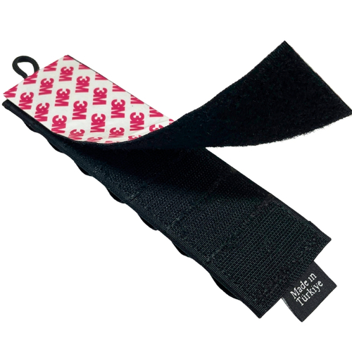 UTX 7'Lİ 3M BANTLI CIRTLI FİŞEKLİK SİYAH