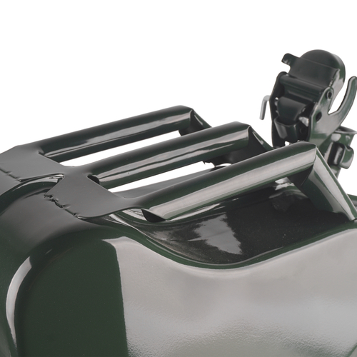 METAL BENZİN BİDONU 20LT