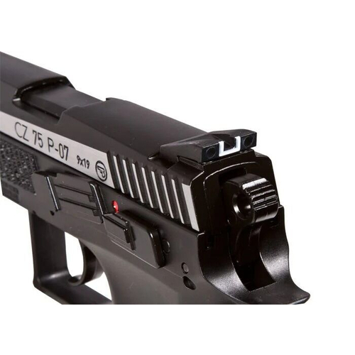 CZ75 P07 DUTY DUAL TONE BLOWBACK HAVALI TABANCA 4.5MM CO2