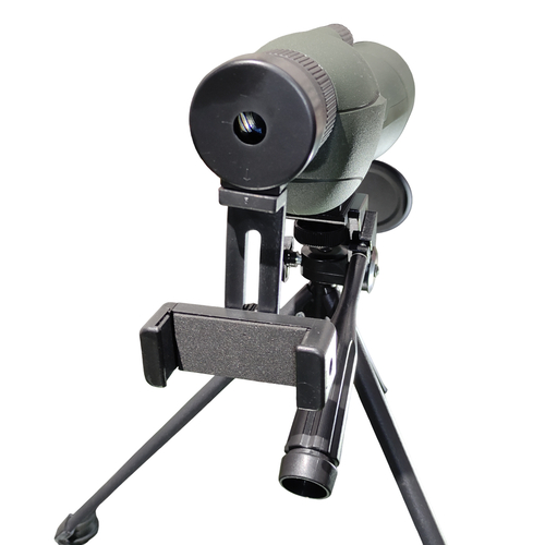 BRF TELESKOP D-100 25-75x60 TELEFON BAĞLANTI APARATLI