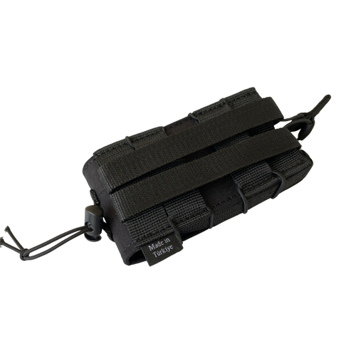 UTX TÜFEK ŞARJÖR CEBİ SİYAH 7.62 - 5.56 - 12Cal - 20Cal - 36Cal