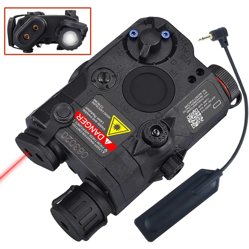 PEQ15 LED / IR-RED POINTER SİYAH