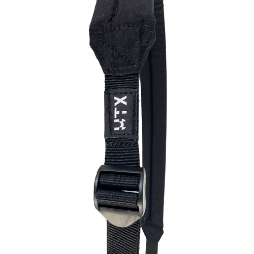 UTX ÇİFT NOKTA PEDLİ ASKI KAYIŞI SİYAH