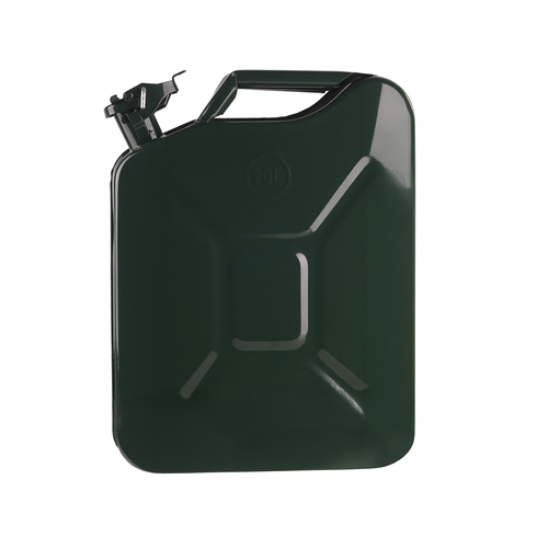 METAL BENZİN BİDONU 20LT