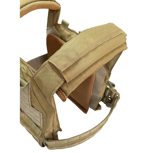 UTX ALPKUZAN COMBAT PLAKA TAŞIYICI YELEK ÇÖL