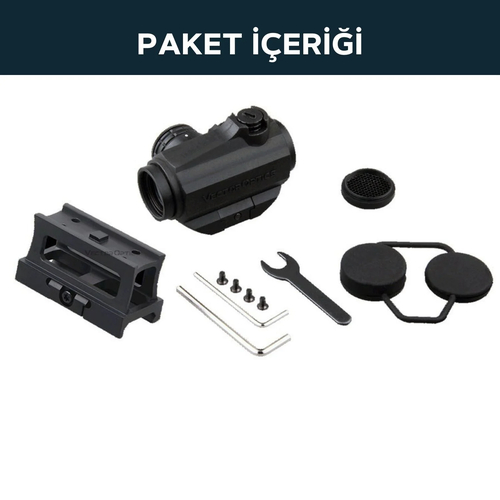 VECTOR OPTICS MAVERICK 1x22 RED DOT S-MIL