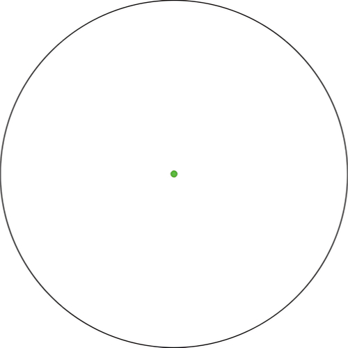 VORTEX CROSSFIRE 2 MOA GREEN DOT