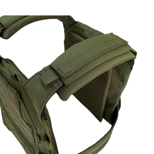 UTX ALPKUZAN COMBAT PLAKA TAŞIYICI YELEK HAKİ