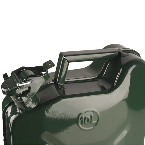 METAL BENZİN BİDONU 10LT