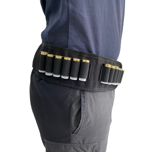 UTX 18'li KATLANIR BEL FİŞEKLİK SİYAH