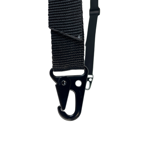 UTX ÇİFT NOKTA PEDLİ ASKI KAYIŞI SİYAH