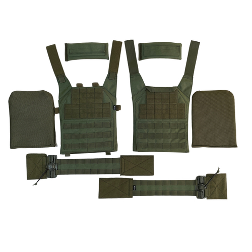 UTX ALPKUZAN COMBAT PLAKA TAŞIYICI YELEK HAKİ