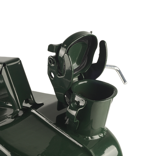 METAL BENZİN BİDONU 10LT