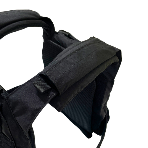 UTX ALPKUZAN COMBAT PLAKA TAŞIYICI YELEK SİYAH