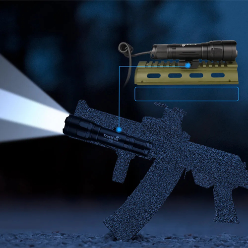 TRUSTFIRE R8 1800L TÜFEK FENERİ