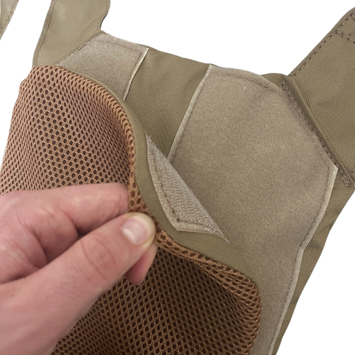 UTX ALPKUZAN COMBAT PLAKA TAŞIYICI YELEK ÇÖL