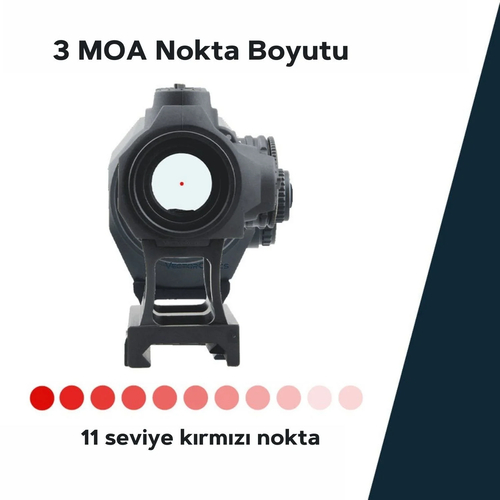 VECTOR OPTICS MAVERICK 1x22 RED DOT S-MIL