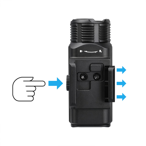 TRUSTFIRE GM05 TABANCA FENERİ