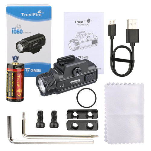 TRUSTFIRE GM05 TABANCA FENERİ