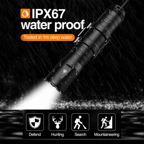 SKYWOODS RL1010 TAKTİK TÜFEK FENERİ 1010lm