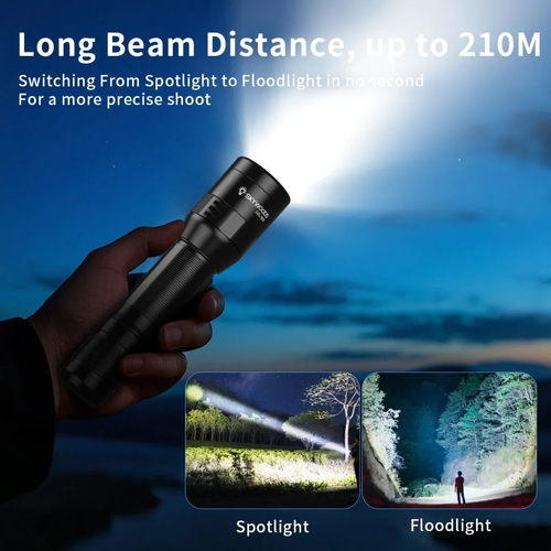 SKYWOODS OZL1800 EL FENERİ 1800lm