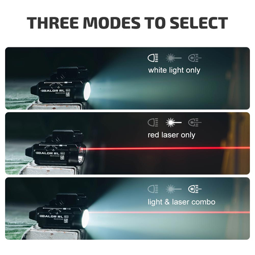 OLIGHT BALDR RL MİNİ LED / RED POINTER TABANCA FENERİ
