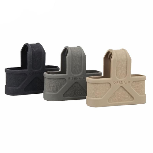 HIZLI ŞARJÖR ÇEKİM KAUÇUK (FAST MAG) SİYAH