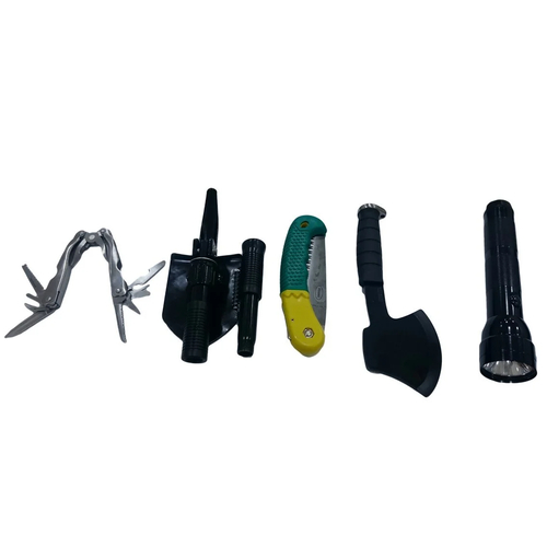 SQUARE ÇANTALI TEST TOOL (Fener,Balta,Testere,Kazma-Kürek,Multitool Pense)