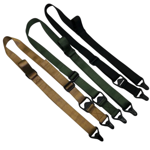 İTHAL ÇİFT-TEK NOKTA MANDALLI ASKI KAYIŞI SİYAH