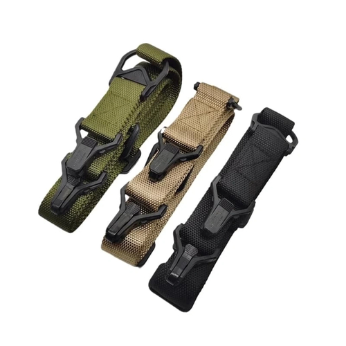 İTHAL ÇİFT-TEK NOKTA MANDALLI ASKI KAYIŞI MULTICAM