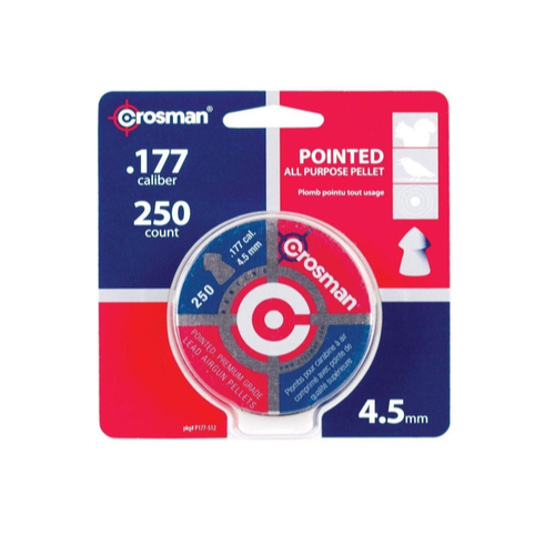 CROSMAN 4.5MM 250'LİK SİVRİ HAVALI SAÇMA