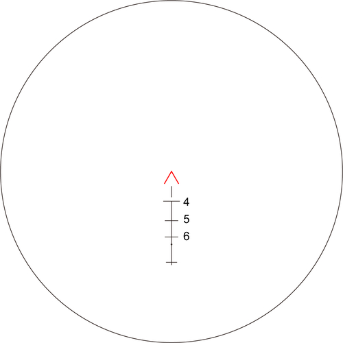 VECTOR OPTICS MUSTANG GEN I 1-4x30 SFP TÜFEK DÜRBÜNÜ